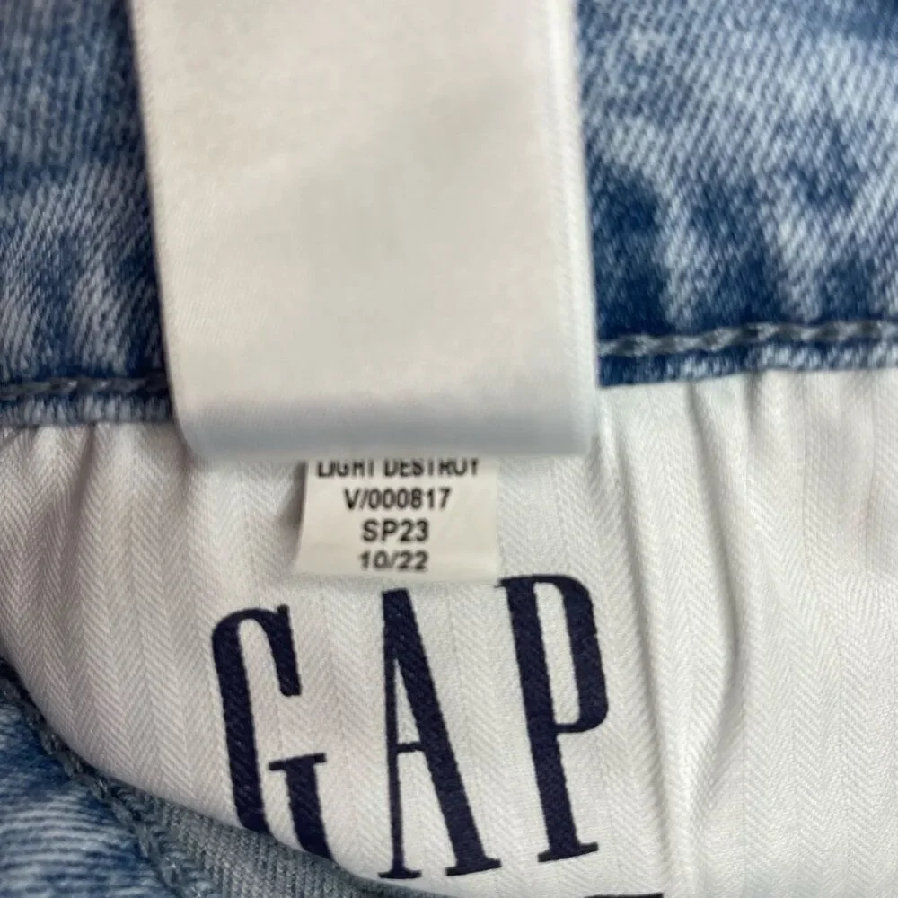 Gap Vintage Slim Mid Rise Light Wash Jeans Size 27 / 4P